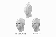 Male Low Poly Base Mesh Rest Pose, a Characters & Person 3D Model by VK Studio (Thumbnail 6 of 9)