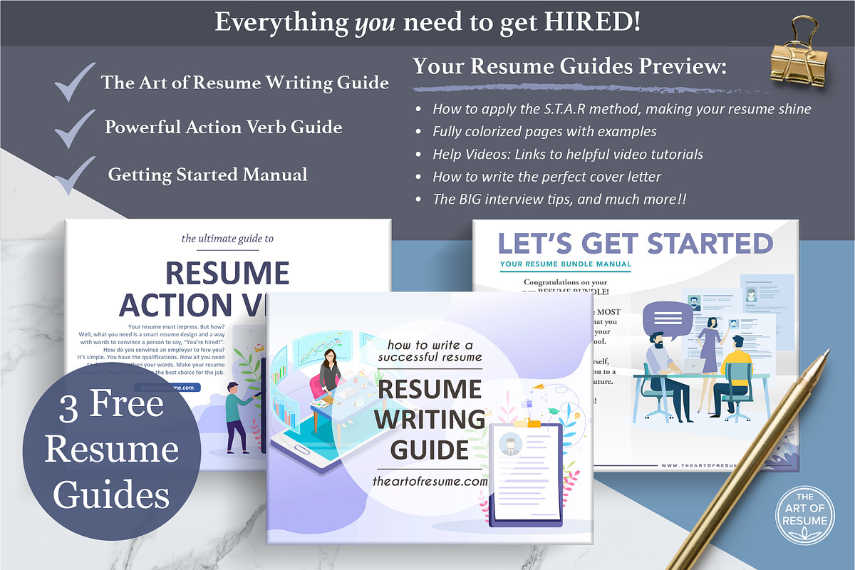 Executive Resume CV & Cover Letter, a Resume Template by The Art of Resume (Photo 7 of 8)