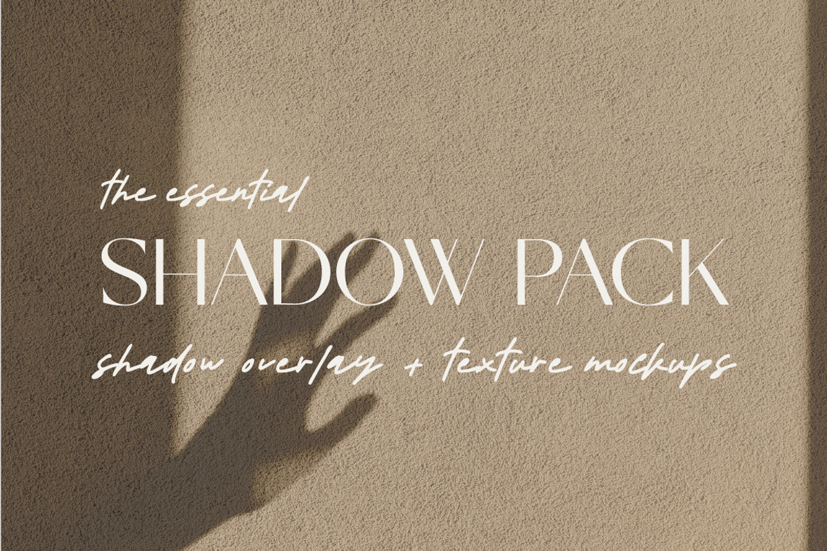 Essential Shadow Overlay Pack, a Mockup by Leigh the Studio (Photo 10 of 15)