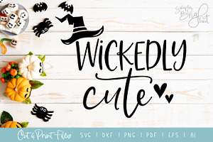 Wickedly Cute Cut/Print Files