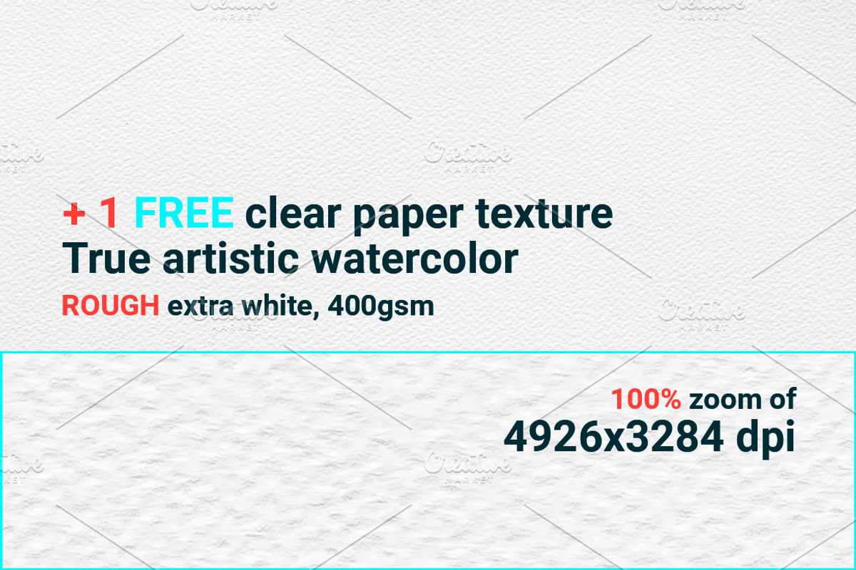 Watercolor art brushes for Photoshop, a Brush Add-On by Digithings (Photo 7 of 8)