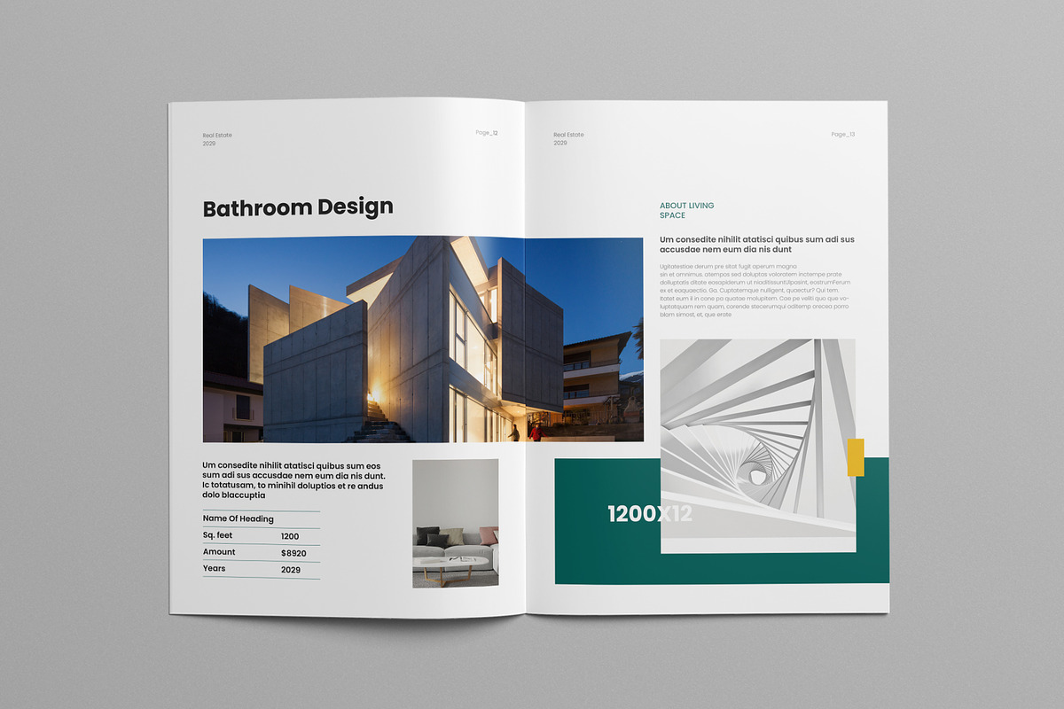 Real Estate Brochure Template preview 6