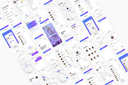 Kids Driving Service App, an UI Kit Template by flr.24 (Thumbnail 2 of 2)