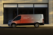 Van Mockup, an Advertising Mockup by Croma Studio (Thumbnail 3 of 4)