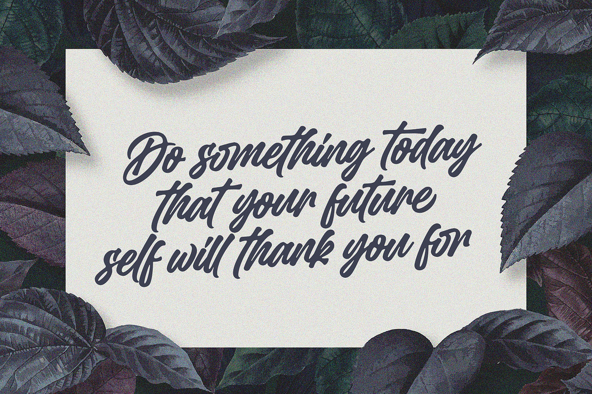 Million Smiles - Lettering Font, a Script Font by Subectype Studio (Photo 5 of 9)