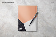 Notebook Mockup Set, a Print Template by Creatsy (Thumbnail 5 of 12)