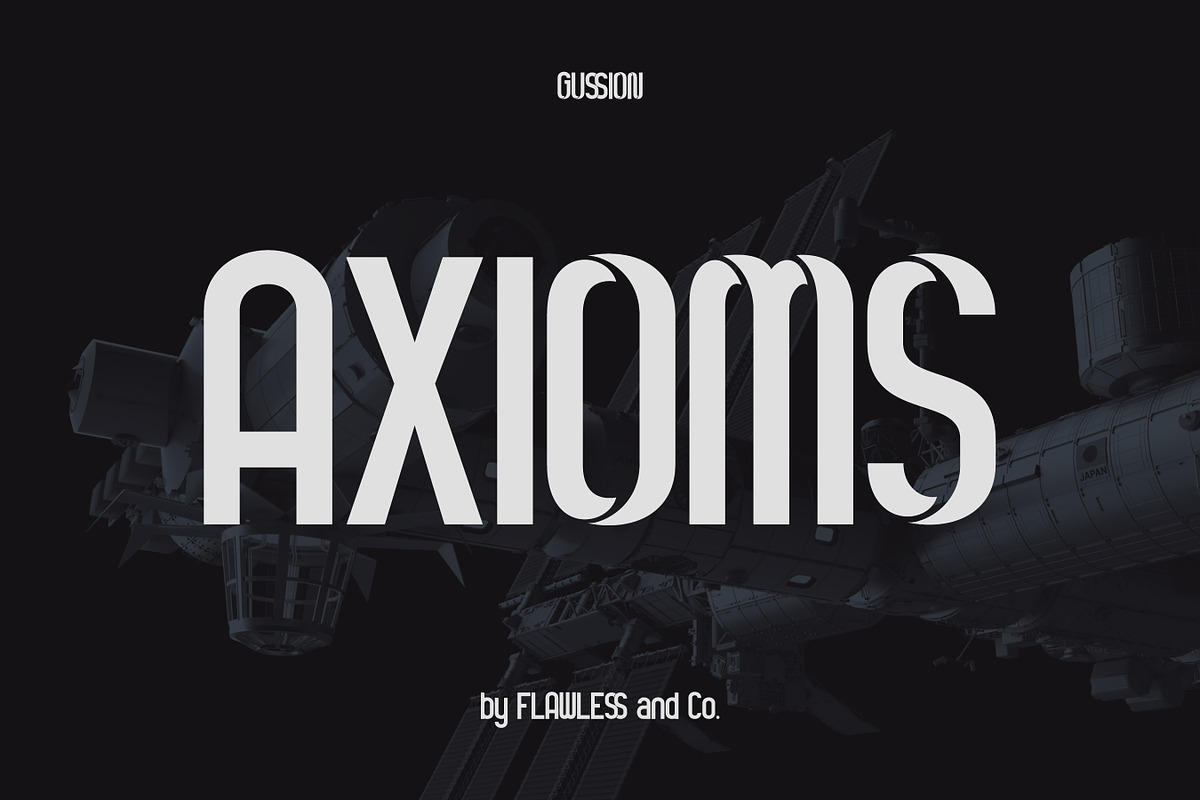 Gussion - Modern Elegant Sans Serif, a Sans Serif Font by Flawless And Co (Photo 7 of 10)