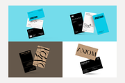 74 Business Card Canva Templates, a Branding & Logo Template by Nimart (Thumbnail 18 of 18)