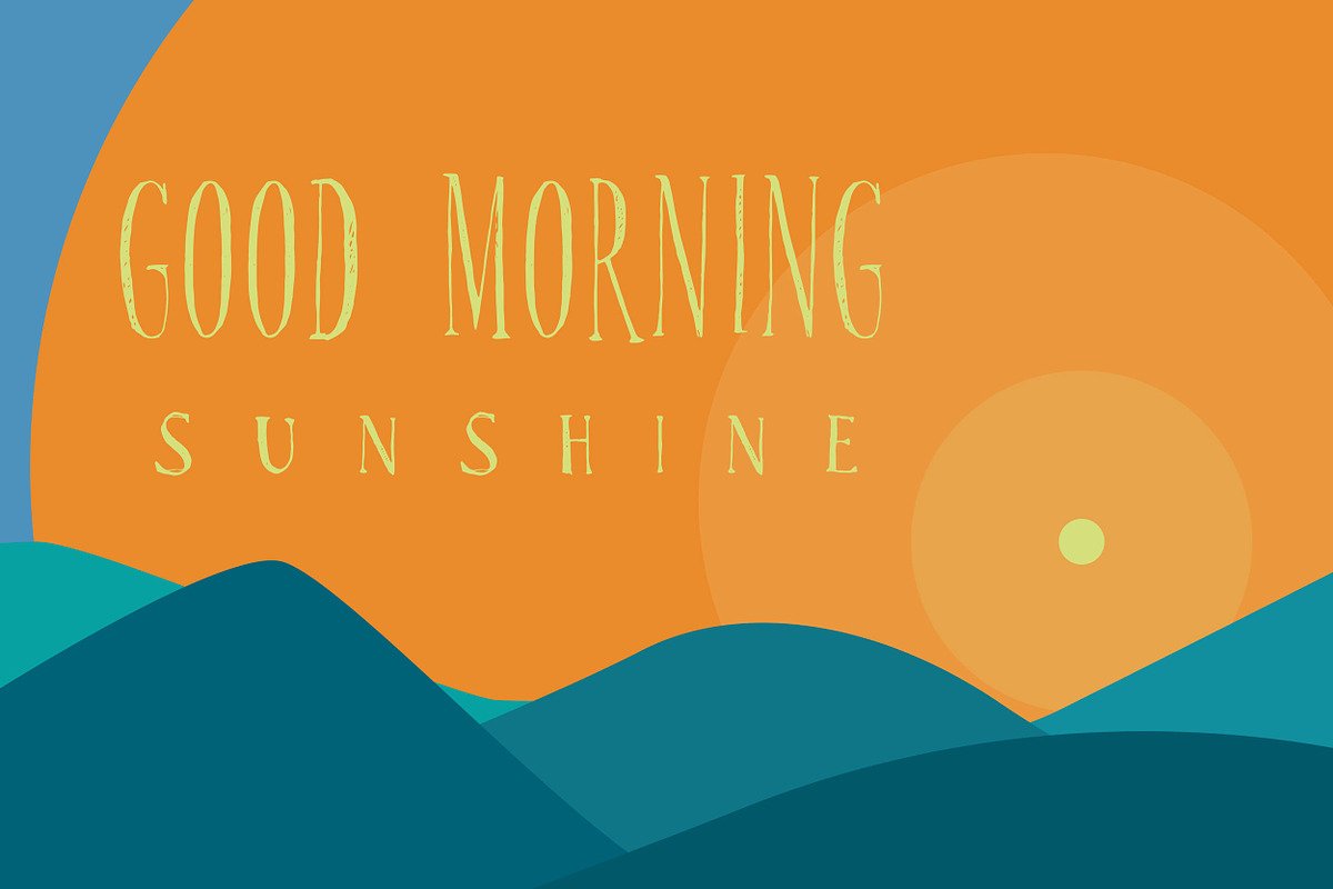 Scrabionau Font preview 3