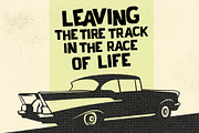 Gasser Gank Sans Serif Display Font, a Sans Serif Font by Pokal Studio (Thumbnail 3 of 8)