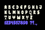 ABSENTUN – FREE Decorative Display, a Symbol Font by Daniel Shubin (Thumbnail 2 of 6)