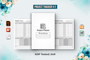 Editable Project Planner 2023 V-2