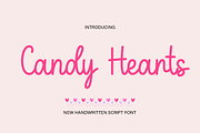 Candy Hearts, a Script Font by DN Creative (Thumbnail 1 of 6)