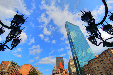 Boston copley square stock photo containing america and architecture, an Architecture Photo by Web Engine Design
