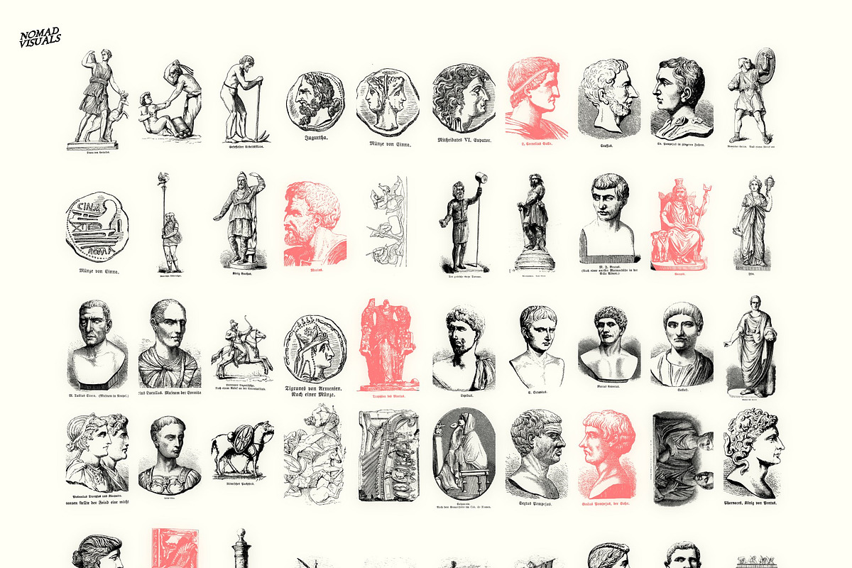 The Vintage Bundle, an Object Graphic by Nomad Visuals (Photo 45 of 45)