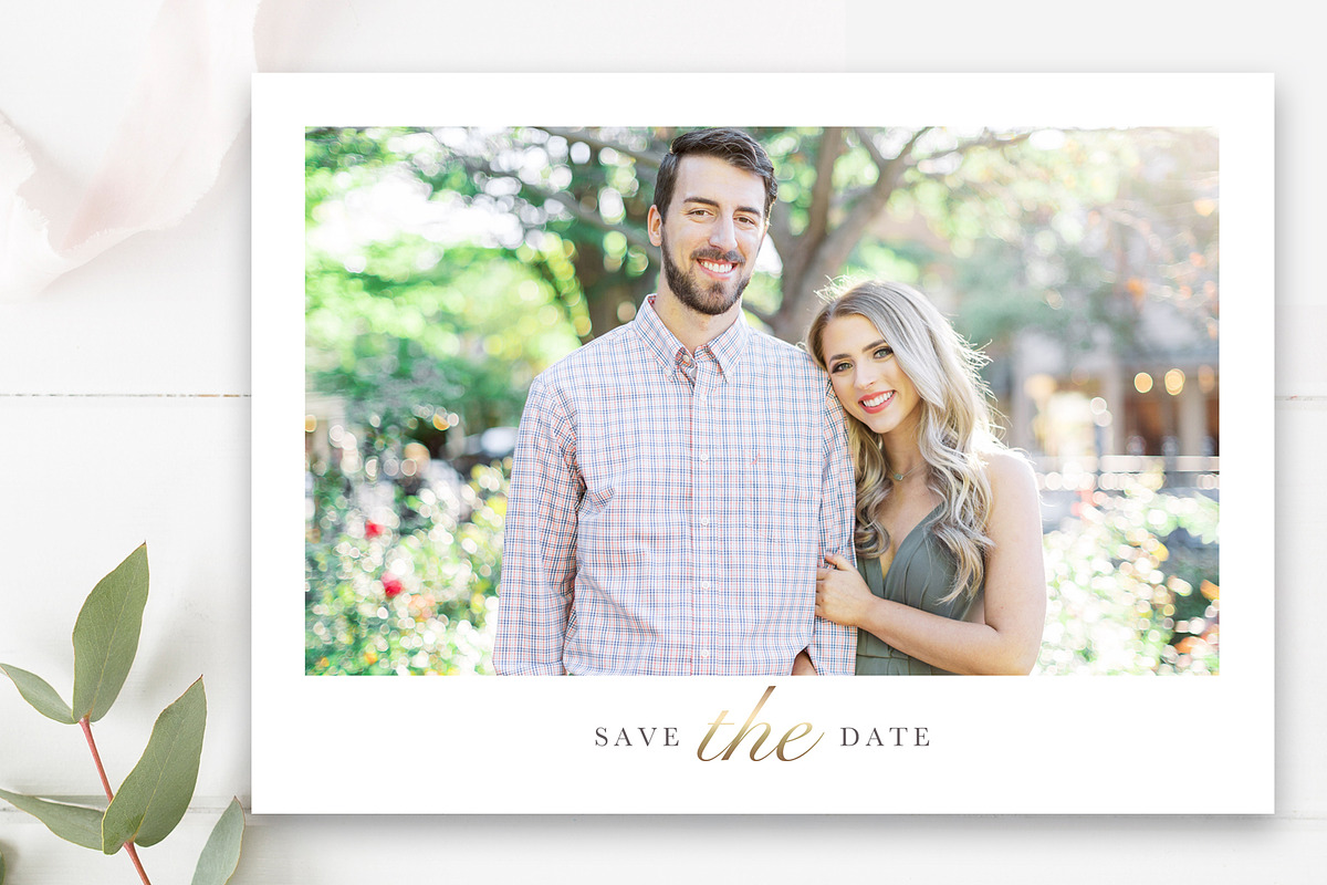 Calendar Save the Date Template, an Invitation Template by By Stephanie Design (Photo 4 of 5)