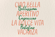 Peaches & Prosecco a Summer Duo Font, a Handwritten Font by BilberryCreates (Thumbnail 8 of 12)