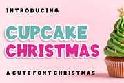 Cupcake Christmas, a Font by Limited.studio (Thumbnail 1 of 8)