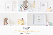 Nursery frame mockup bundle - 8x10'', a Print Template by L'Aura Studio (Thumbnail 2 of 7)