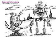 Procreate Samurai Ink Brushes, a Brush Add-On by Ink Gang Boss (Thumbnail 5 of 9)