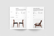 Furniture Catalog, a Brochure Template by silukEight (Thumbnail 9 of 21)