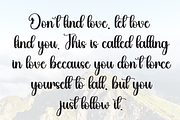Darling | Script Font, a Handwritten Font by Scratchones (Thumbnail 6 of 9)