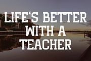 Teacher Varsity - Vintage Slab Serif, a Slab Serif Font by Pian45 Studio (Thumbnail 4 of 7)