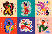 Brazil Carnival collection, an Object Illustration by MoleskoStudio (Thumbnail 3 of 15)