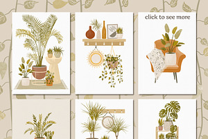 Interior & Home Plants Collection