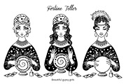Fortune Teller, an Object Graphic by Anastasia (Thumbnail 2 of 12)