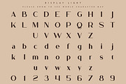 Bungalow Typeface - 9 fonts, a Serif Font by VP Fonts (Thumbnail 12 of 19)