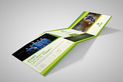 Square Sport Trifold Brochure, a Brochure Template by Dotnpix (Thumbnail 2 of 7)