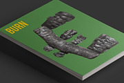 Coal Font, a Blackletter Font by Handmadefont (Thumbnail 2 of 9)