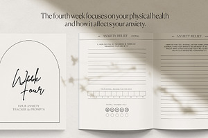 Anxiety Relief Journal Canva