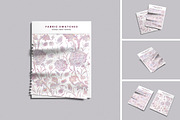 Fabric Swatches Mockup, an Advertising Mockup by xavier_studio (Thumbnail 1 of 5)