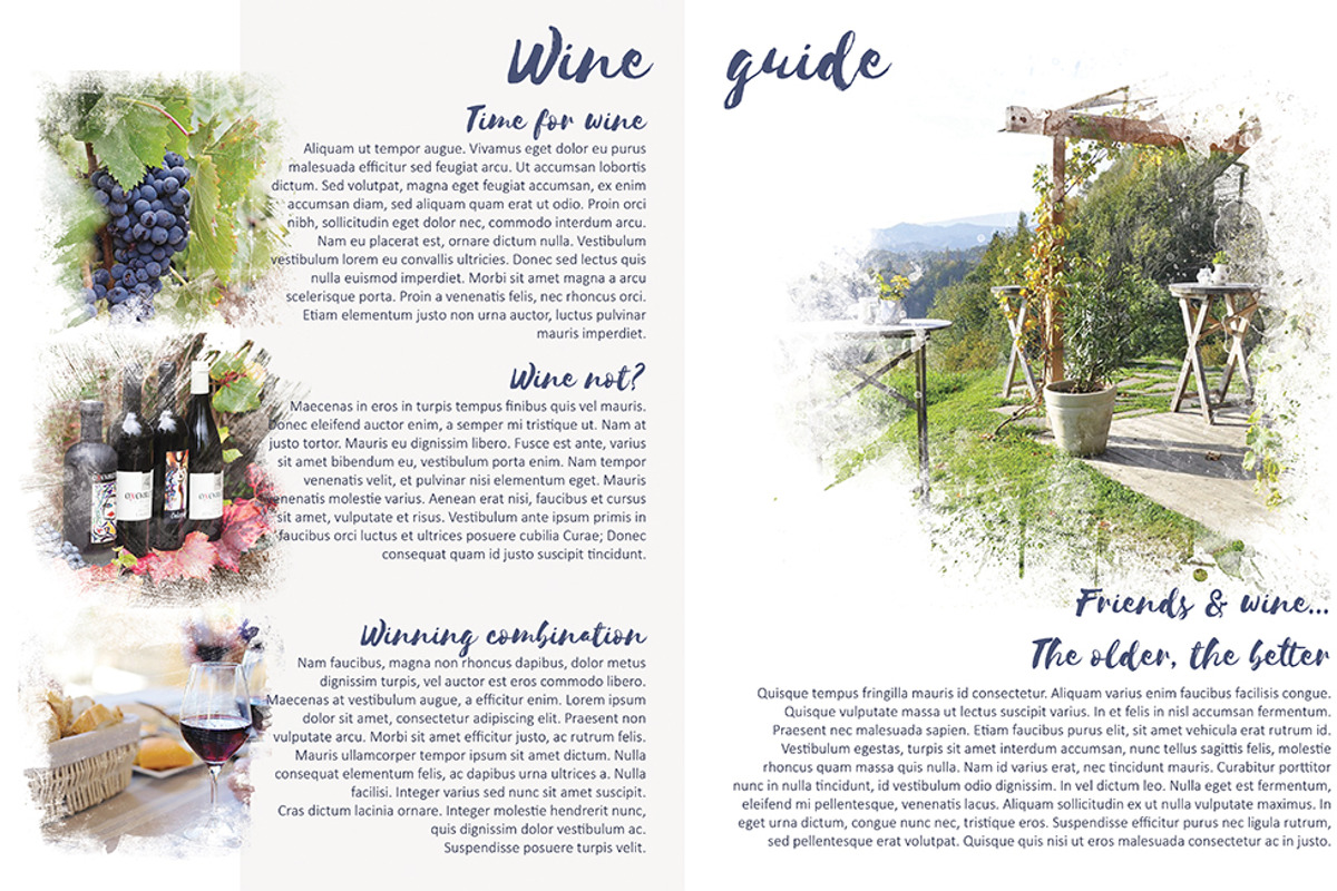 Multipurpose Artistic Brochure, a Brochure Template by GrafxFun (Photo 23 of 23)