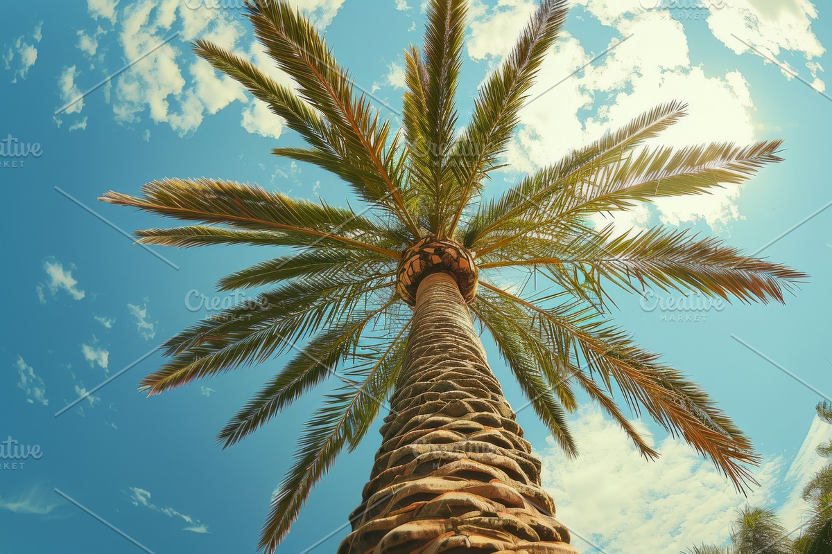 98 Trees view from below, a Nature Photo by Handmadefont (Photo 60 of 98)