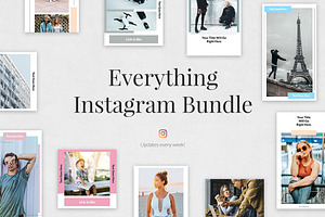 Everything Instagram Bundle
