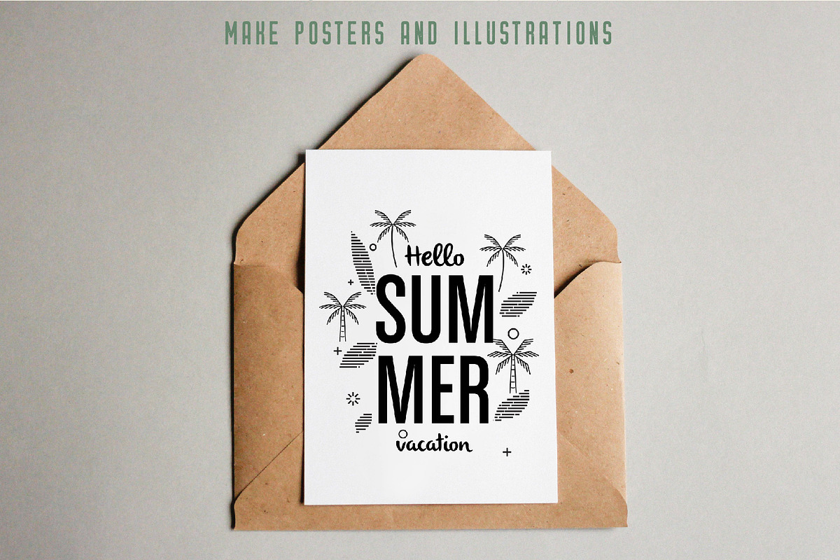 50 Palm Tree Vector Logos & Icons, an Outline Icon by Tropical Type (Photo 7 of 7)