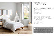Toddler's Bedding & Teepee Mockups, a Household Mockup by mock-ups (Thumbnail 3 of 11)