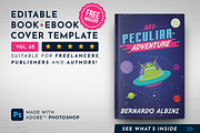 Book Cover Template 65, a Templates & Theme by Digital Goods (Thumbnail 1 of 11)