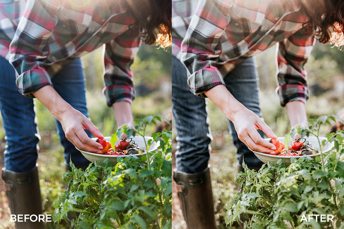Insta Green Lightroom Mobile Presets, an Action Add-On by in between details (Photo 16 of 17)