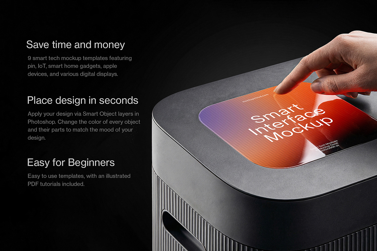 Tech Device Mockups / Link Series, a Wearable Device Mockup by Mockup Cloud (Photo 12 of 13)