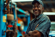 39 portraits of workers, a Person Photo by Handmadefont (Thumbnail 8 of 41)