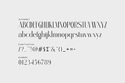 Rogifta Modern Serif Font, a Serif Font by Graphicxell (Thumbnail 7 of 8)
