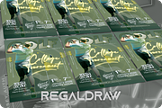 Golf College Tournament Sport Flyer, a Flyer Template by regalDRAW (Thumbnail 3 of 4)