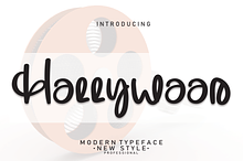 Hollywood | Script Font