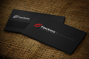 Mandio Business Card Template