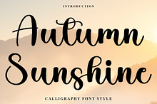 Autumn Sunshine