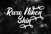 Road Stone - Apparel Style Font, a Script Font by PutraCetol Studio (Thumbnail 7 of 11)